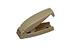 2pk Round Type Baggage Door Catch Beige, E213