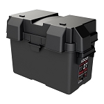 Group 27 Snap-Top Battery Box With Strap, NOCO HM327BKS BG27