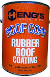 1 gal Roof Coating White, Heng's 47128-4