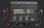 30 Amp 12 Volt 3 Bank Onboard Battery Charger, NOCO GENPRO10X3