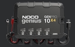 40 Amp 12 Volt 4 Bank Onboard Battery Charger, NOCO GENPRO10X4