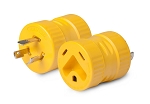 20 Amp Male To 30 Amp Female Power Cord Adapter, 127A