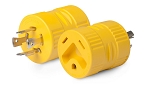 20 Amp Male To 30 Amp Female Power Cord Adapter, 128A