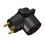 50 Amp Plug And 30 Amp Receptacle Generator Power Cord Adapter, 16-00583