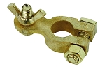 Universal Marine Clamp Style Battery Terminal Brass, 00639