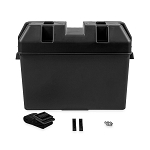 Group 27, 30 and 31 Battery Box Black, 55372