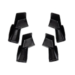 Set of 4 Drip Rail Gutter Spout, 42323