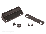 Hehr Style Window Latch Black, H695