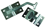 45 Degree Metal T-Style Door Holder, 11755