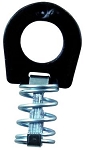 Spring Loaded Thumb Screw Access Door Latch, 1 Piece 00225