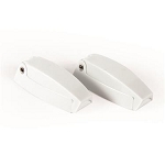 2pk Baggage Door Catches Polar White, 44173