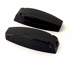 2pk Bullet Style Baggage Door Catch Black, 10224