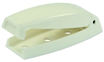 2pk Bullet Style Baggage Door Catch Colonial White, 10254