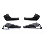 Set of 4 Left and Right Drip Rail Gutter Spout, 42452