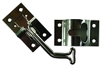 45 Degree Stainless Steel T-Style Door Holder, 11765