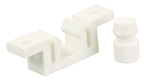 Accordion Entry Door Latch White, 81855