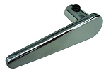 Inside L Handle Silver, 10905