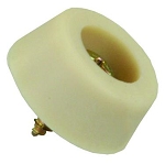 Closet Door Bumper Beige, 20545