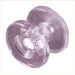 Set of 2 Window Shade Cord Retainer Clear, A313