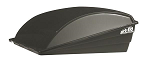 Dome Roof Vent Cover Black, 40711