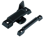 Hehr Style Window Latch Black, 20435