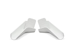 2pk Drip Rail Gutter Spout Polar White, 94172