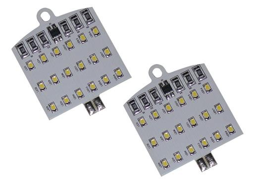 2pk LED Flat Multi Purpose Light Bulb 180 Lumens Bright White, DG72432VP