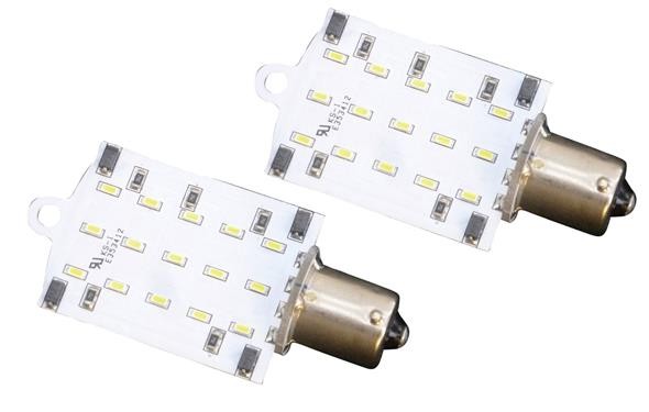 2pk LED Multi Purpose Light Bulb 135 Lumens Daylight Bright White, DG72602VP