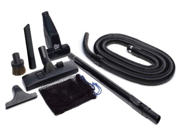 Dirt Devil Vacuum Cleaner Attachment Set For Use With Dirt Devil RV2000/ CV950 And 1-3/8 Inch Central Vacuum Inlet Valve, 7829-BK
