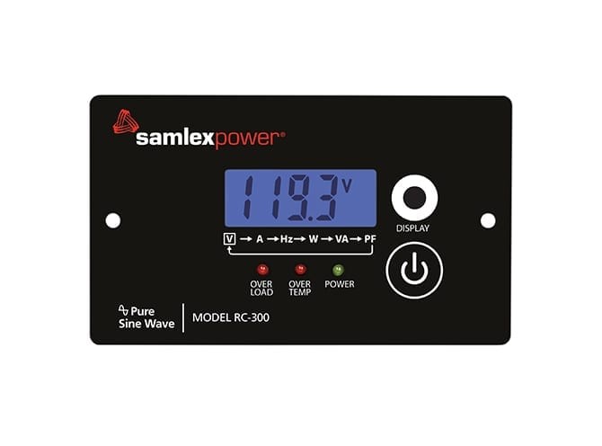 Power Inverter Remote Control, Samlex RC-300
