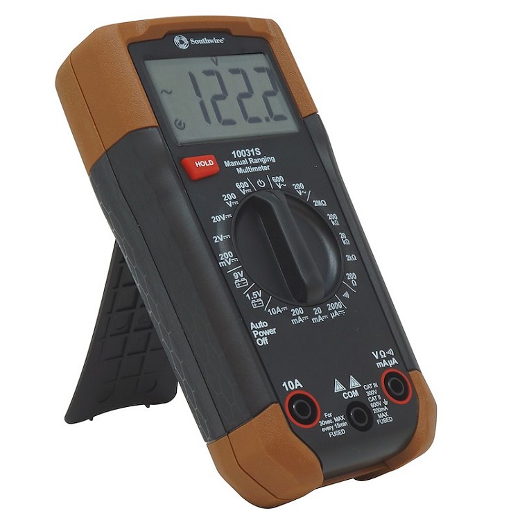 Digital Display Circuit Multimeter Tester, 10031S