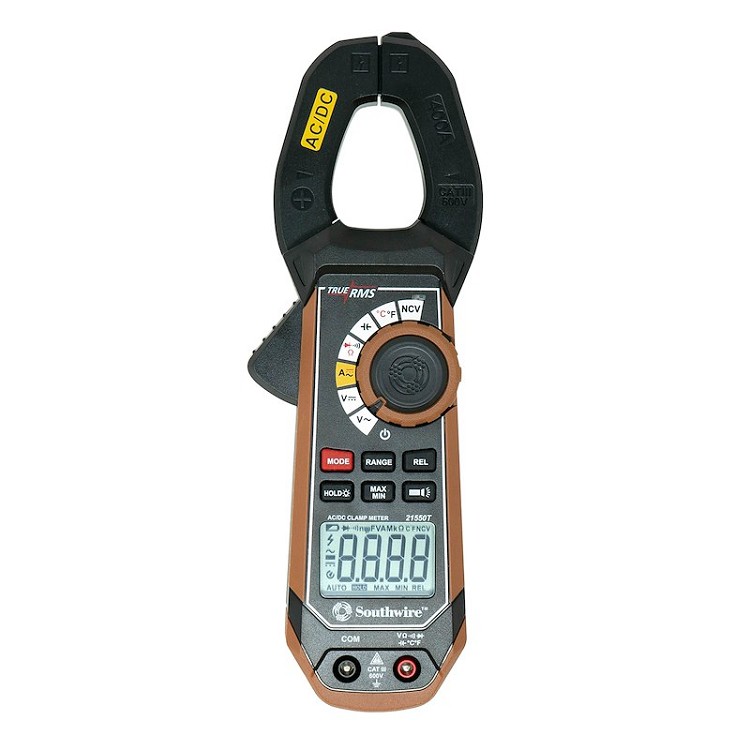 AC/DC Clamp Meter With Digital Display, 21550T