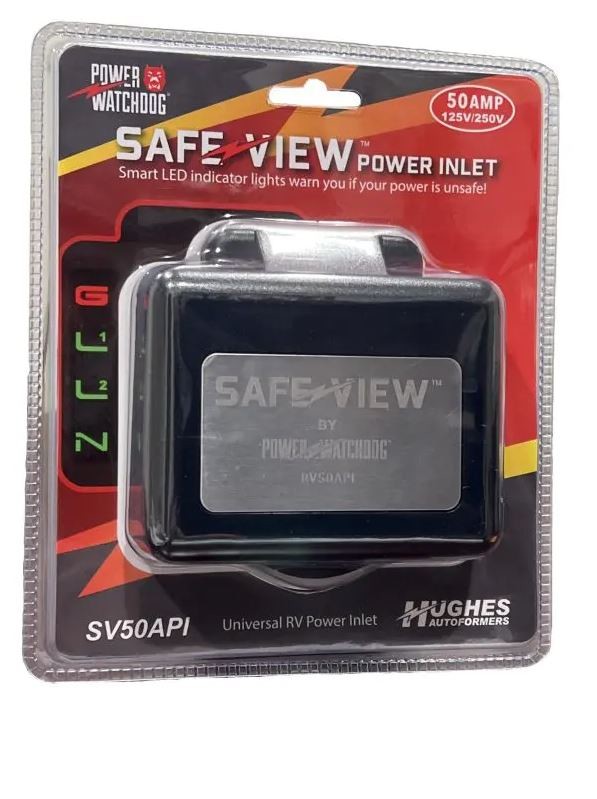 50 Amp Manual Power Disconnect Inlet Port, SV50API