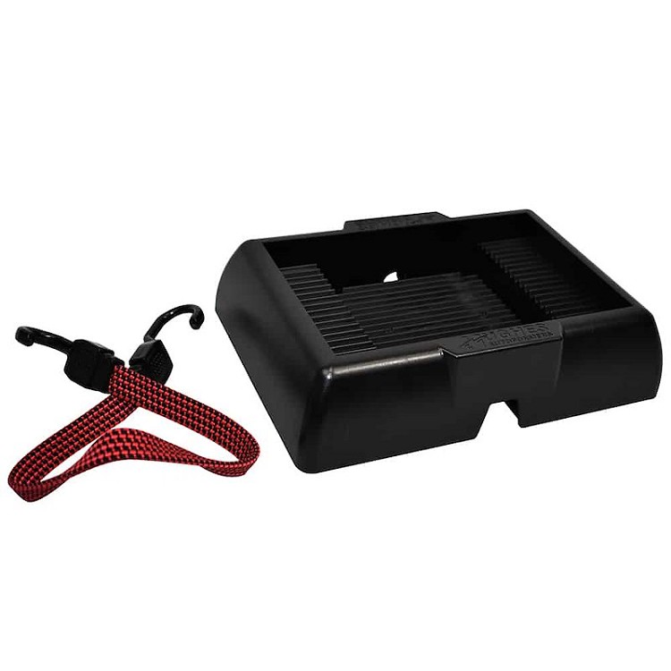 ABS Plastic Voltage Booster Stand Black, RVSTND