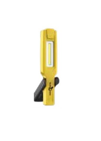 H Series LED Flashlight With Charger Yellow, HHL1060R