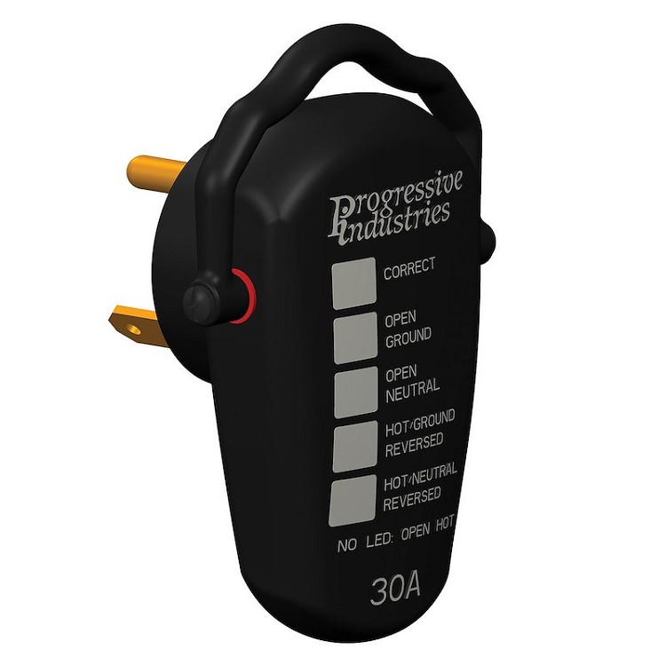 30 Amp Outlet Circuit Tester, RRT-30