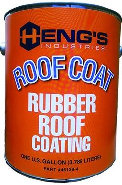 1 gal Roof Coating White, Heng's 47128-4