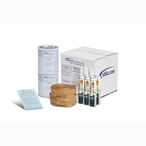 Roof Installation Kit Dove White, Dicor 401CK-D