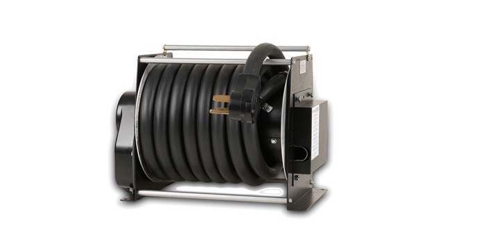 33' 50 Amp Power Cord Reel Left Hand Drive Motor, RL54331LMK