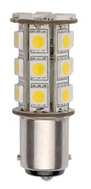 LED Multi Purpose Light Bulb 205 Lumens White Fits Ford/Lincoln/Mercury,  016-1076-205 