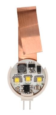 Back Pin G4 LED Bulb 205 Lumens White, 016-G4205BP