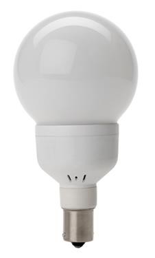 2099 LED Replacement Vanity Bulb 270 Lumens White, 016-2099-270