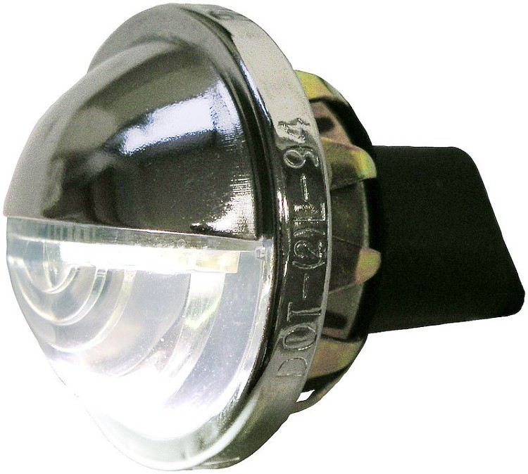 LED License Plate Light, V298C