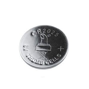 3 Volts Button Lithium Cell Battery, 016-CR2025