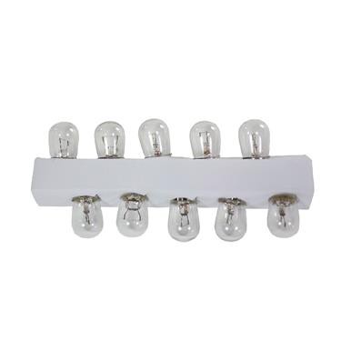 10 pk Incandescent Trunk Light Bulb Fits Multiple Vehicles, 16766