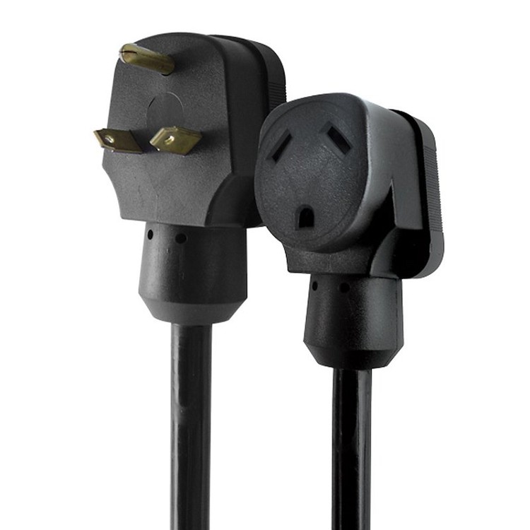 25'  30 Amp Plug And 30 Amp Receptacle Power Cord, 16-00558