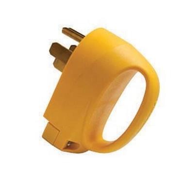 50 Amp Power Cord Plug End, 50MPRV