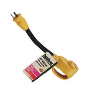 15 Amps To RV From 30 Amp Power Cord Adapter, 1530ARV