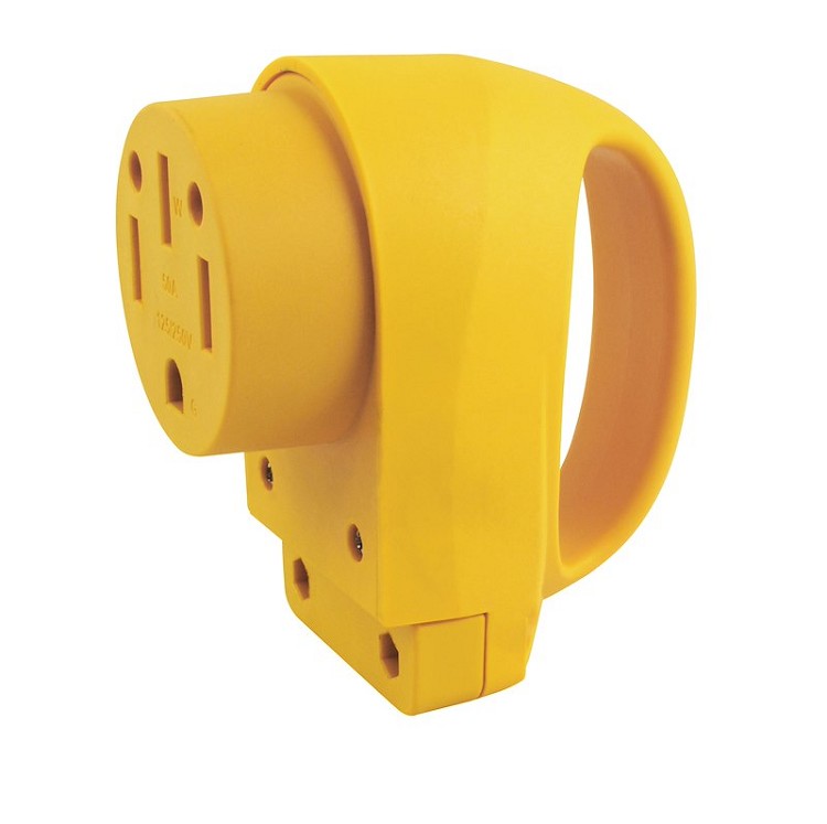 50 Amp Replacement Power Cord Plug End, 50FCRV