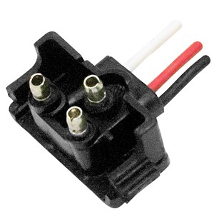 3 Wire Trailer Light Pigtail, DG52446VP